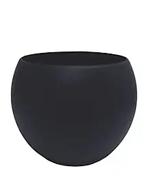 Coupe Poetic Lune 25 granite ø24 x h.18 cm