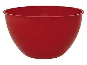 Récipient polyéthylène Soloplast rouge
