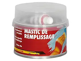 Mastic de remplissage 500 g Solocar Pro