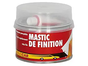 Mastic de finition 500 g coloris blanc