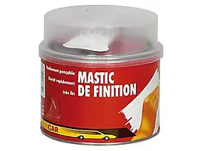 Mastic de finition 1 kg coloris blanc