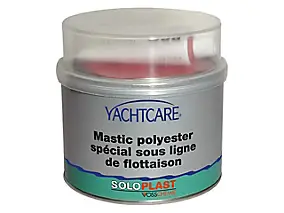 Mastic polyester spécial sous ligne de flottaison 500g