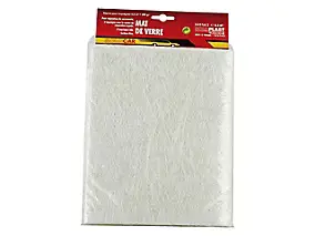 Mat de verre 300g/m² pour une surface de 0,5 m²