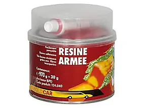 Résine armée 1 kg Solocar Pro sans styrène