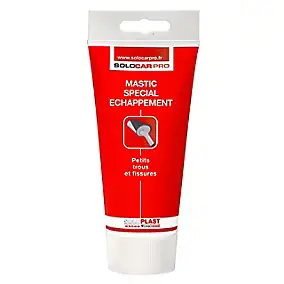 Mastic spécial echappement SolocarPro 250 g