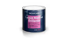 Laque marine bois bateau bleu marine brillant Yachtcare 750 ml