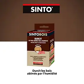 Durcisseur bois abîmés par l'humidité Sintobois 250g