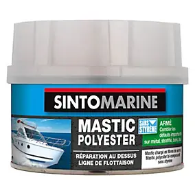 Mastic polyester Sintomarine armé 290g