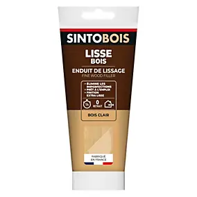 Enduit de lissage Sintobois bois clair 250g
