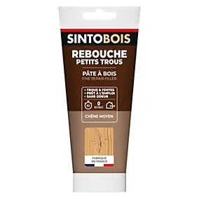 Rebouche petit trous pâte à bois Sintobois chêne moyen 250g