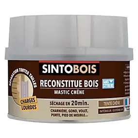 Reconstitue bois mastic Sintobois chêne 70g