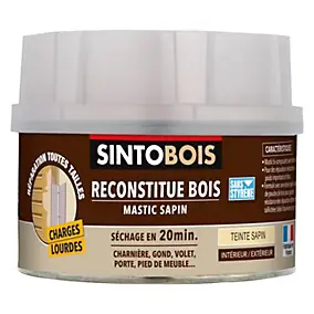 Reconstitue bois mastic Sintobois sapin 550g