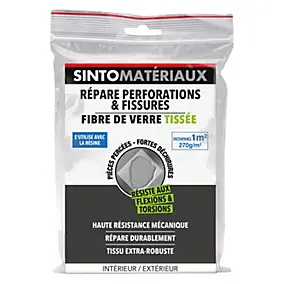 Fibre de verre tissée Sinto Matériaux Rowing 1m² 250g/m²