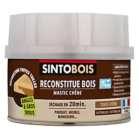 Reconstitue bois mastic Sintobois chêne 190g