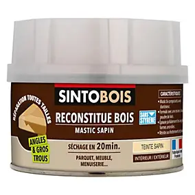 Reconstitue bois mastic Sintobois sapin 170g