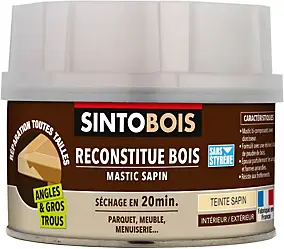 Reconstitue bois Sintobois sapin 500g