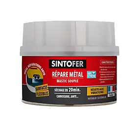 Mastic polyester Souple Sintofer boîte de 170 ml
