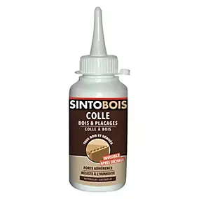 Colle à bois tous bois et dérivés Sintobois 100g