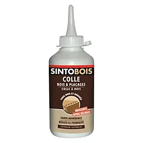 Colle à bois tous bois et dérivés Sintobois 250g
