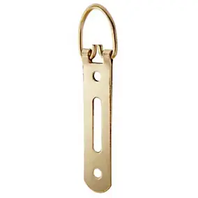 Anneau de suspension réglable avec vis à bois vendu par 2