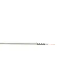 Câble coaxial RG6 19VATCA Blanc - 50 m