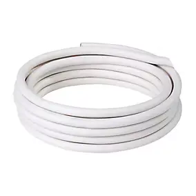 Câble électrique flexible H05VVF 3x1,5 mm² Blanc - 25 m