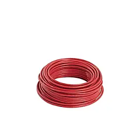 Câble électrique H07VR 6 mm² Rouge - 25 m