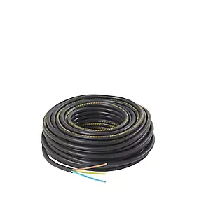Câble électrique U1000R2V 3x2,5 mm² - 25 m