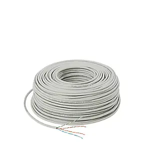 Câble Ethernet LAN-CAT5E-FTP - 100 m