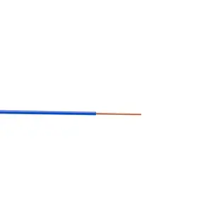 Fil électrique H07VU 1,5 mm² bleu 16 Ampères - 100 m