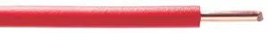 Fil électrique H07VU 2,5 mm² rouge en couronne - 100 m
