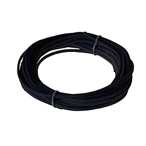 Câble électrique flexible H03VVH2F 2x0,75 mm² Noir - 10 m