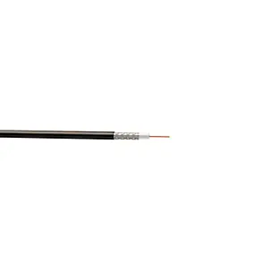 Câble coaxial SAT 19PATC Noir - 25 m