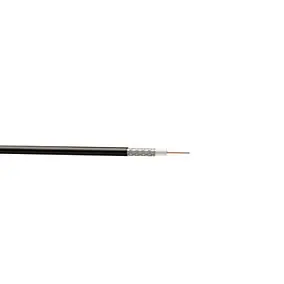 Câble coaxial SAT 19PATC Noir - 50 m