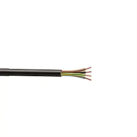 Câble électrique U1000R2V 4x1,5 mm² - 25 m