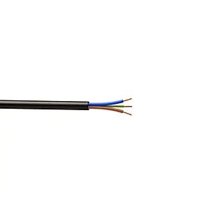 Câble électrique U1000R2V 3x6 mm² - 5 m