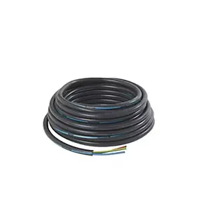 Câble électrique U1000R2V 3x6 mm² - 25 m