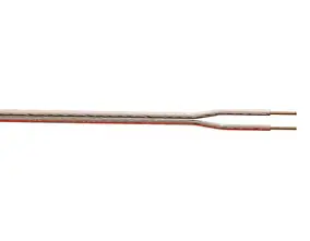 Câble équipement stéréo hi-fi & home cinéma 2x1,5 mm² - 25 m