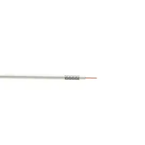 Câble coaxial 17VATC Blanc 100 m Nexans