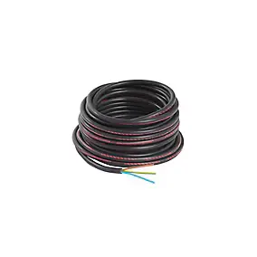 Câble électrique U1000R2V 3x1,5 mm² - 10 m