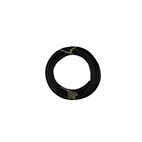 Câble électrique flexible H05VVF 3x1,5 mm² Noir - 10 m