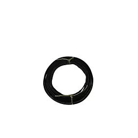 Câble électrique flexible H05VVF 3x1,5 mm² Noir - 5 m