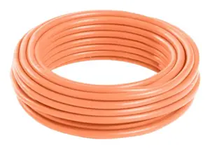 Fil électrique H07VU 1,5 mm² orange - 10 m