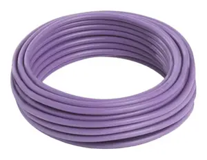 Fil électrique H07VU 1,5 mm² violet - 25 m