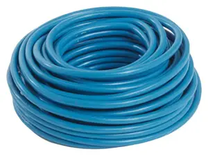 Fil électrique H07VR 6 mm² bleu - 10 m