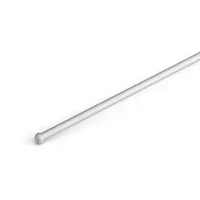 Kit déco en aluminium coloris argent, 1m50.
