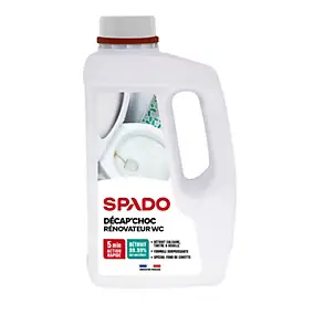 Décapant rénovateur WC-toilettes-fonds de cuvette Spado 1L