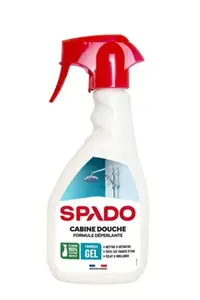 Nettoyant anticalcaire pour les parois de douche 500 ml
