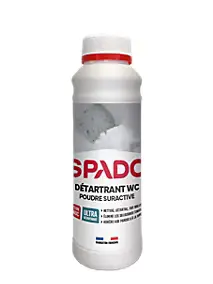 Détartrant poudre WC formule suractive Spado 750g