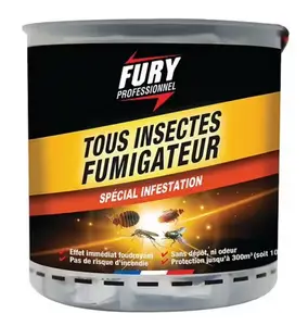 Fumigateur insecticide tous insectes jusqu’à 300 m³